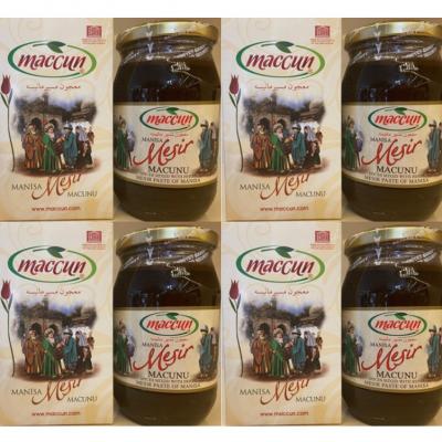 460 Gr Kavanoz Mesir Macunu ( 4 Adet )