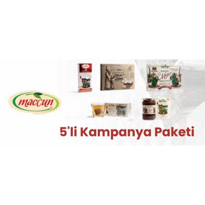 5'li Mesir Macunu Kampanya Paketi