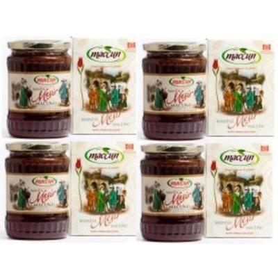 650 Gr Kavanoz Mesir Macunu ( 4 Adet )