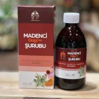 Madenci şurubu 250 ml é