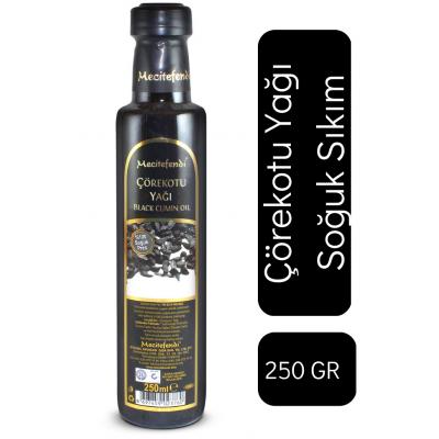 Mecit Efendi Çörekotu Yağı Soğuk Sıkım 250 ml