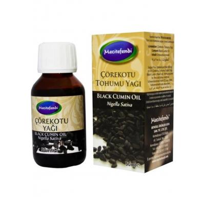 Mecitefendi Çörekotu Yağı Aromatik Yağ 50 ML