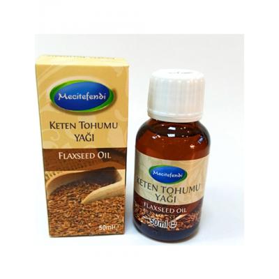 Mecitefendi Keten Tohumu Yağı 50 ml